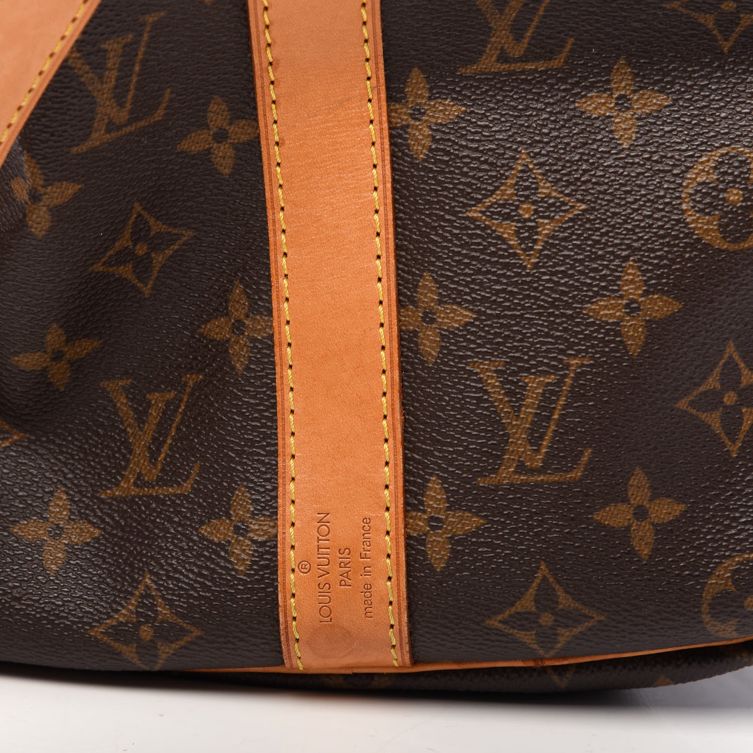 Louis Vuitton Monogram Keepall Bandouliere 45 7 of 12