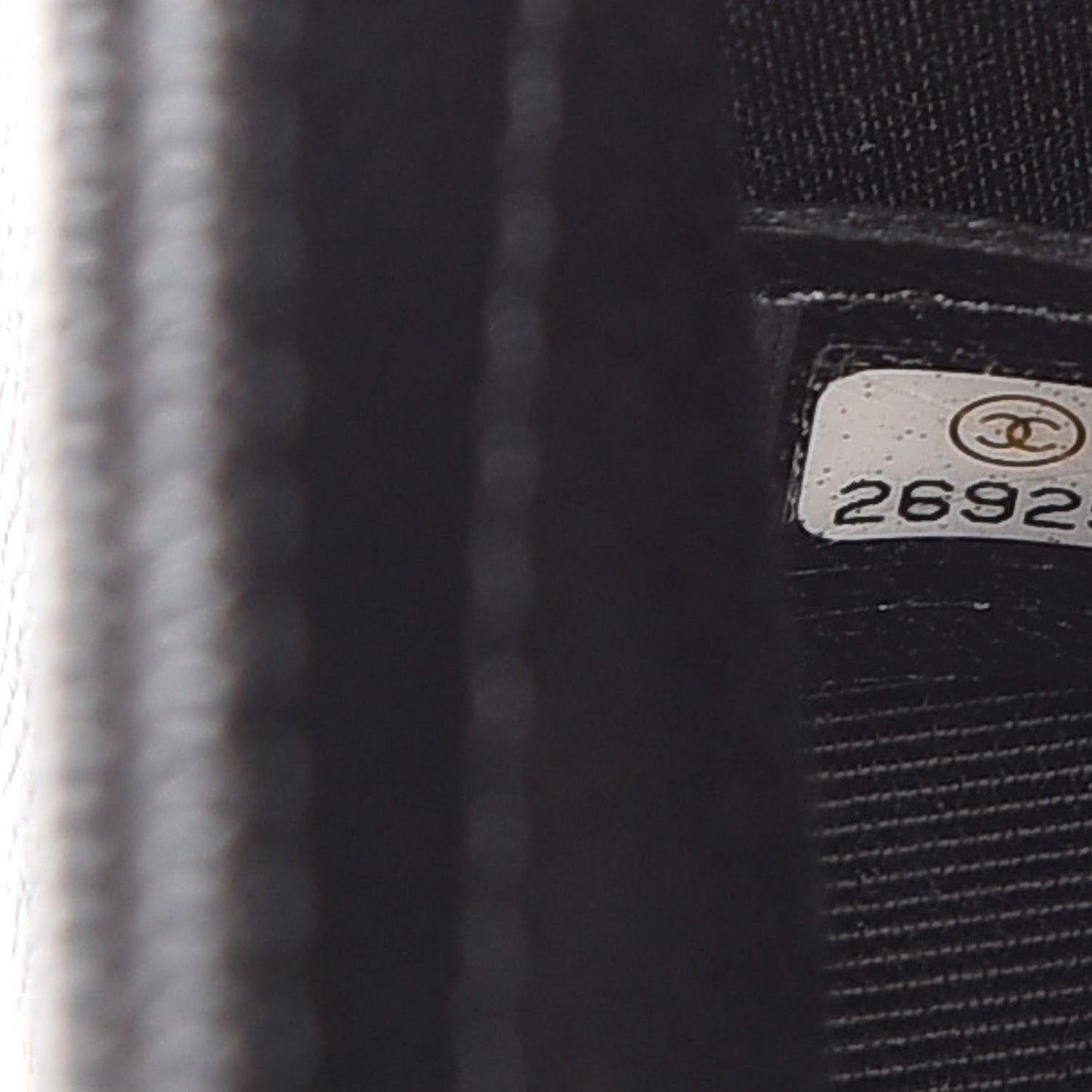 Caviar Quilted Small Boy Flap Black