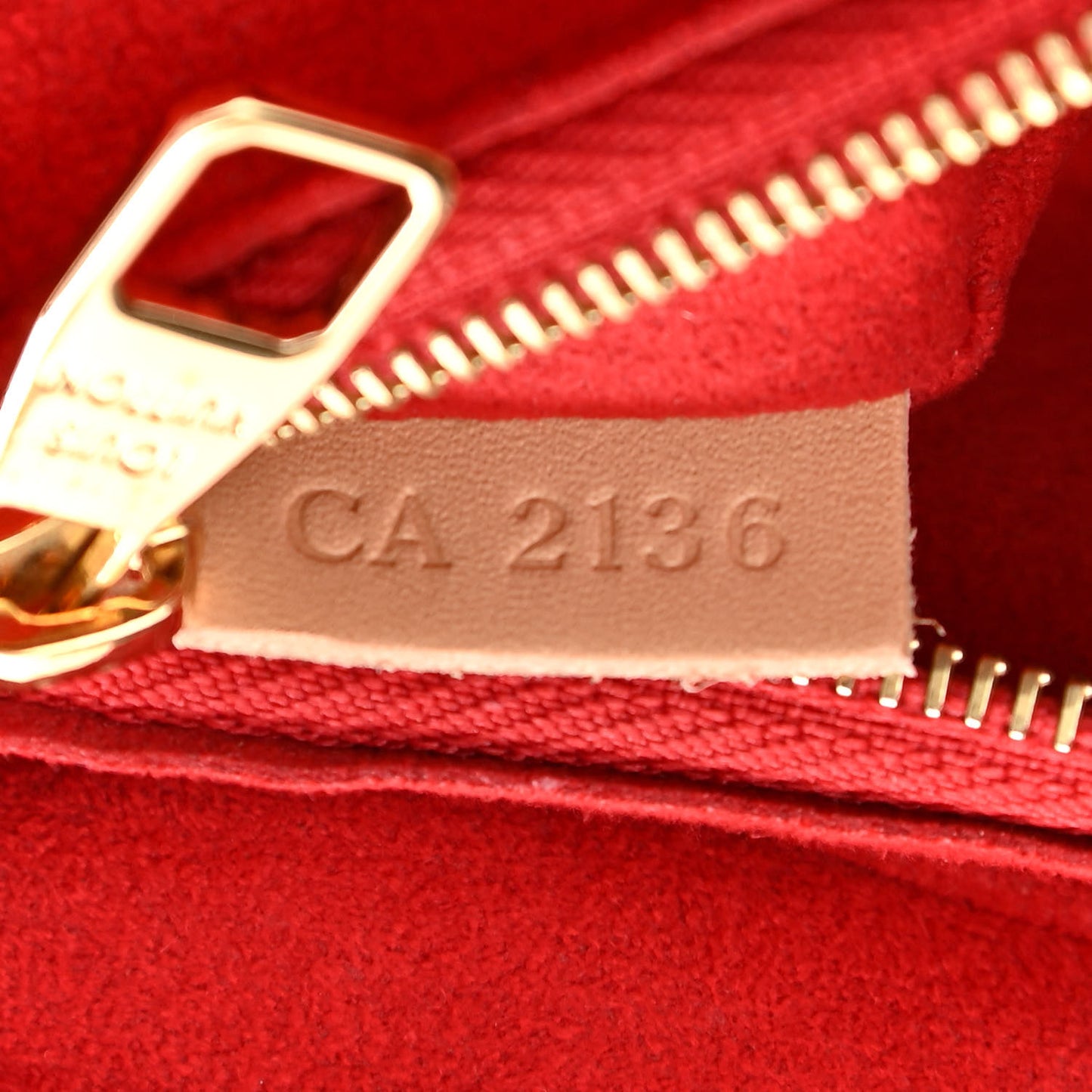 Monogram Pallas Chain Cherry