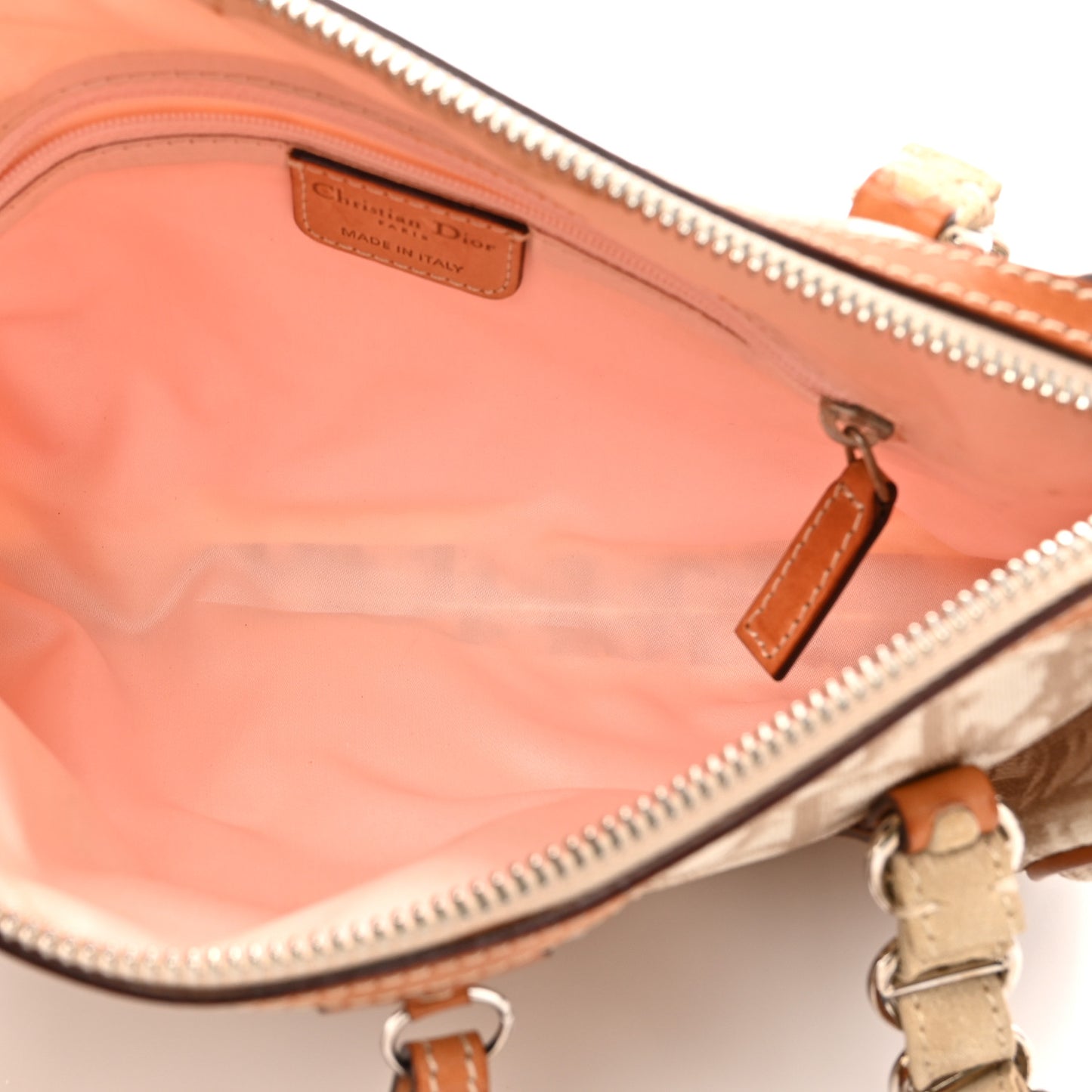 Monogram Trotter Romantique Boston Bag Beige