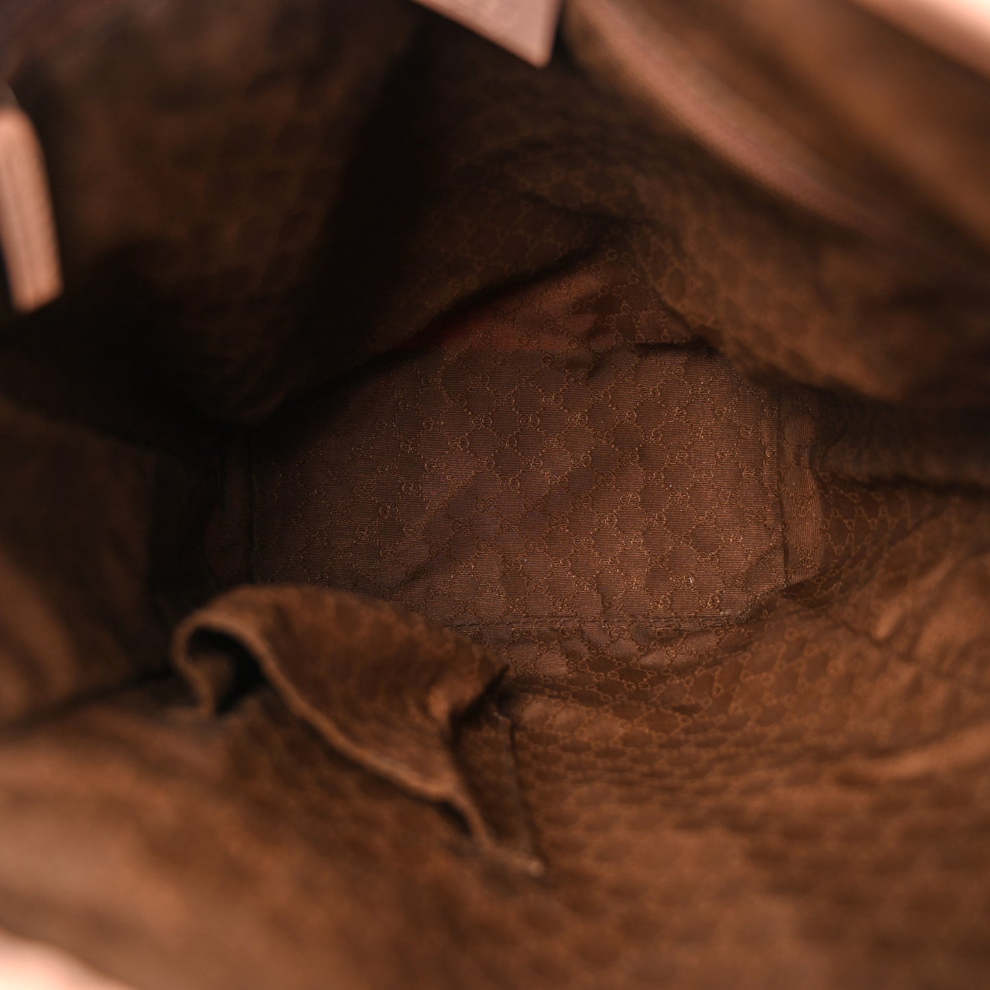 Monogram Small Charmy Tote Pink