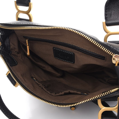 Chloe Calfskin Medium Marcie Satchel Black 6 of 9