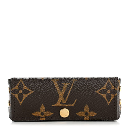 Louis Vuitton Monogram Lipstick Case Fuchsia 1 of 6