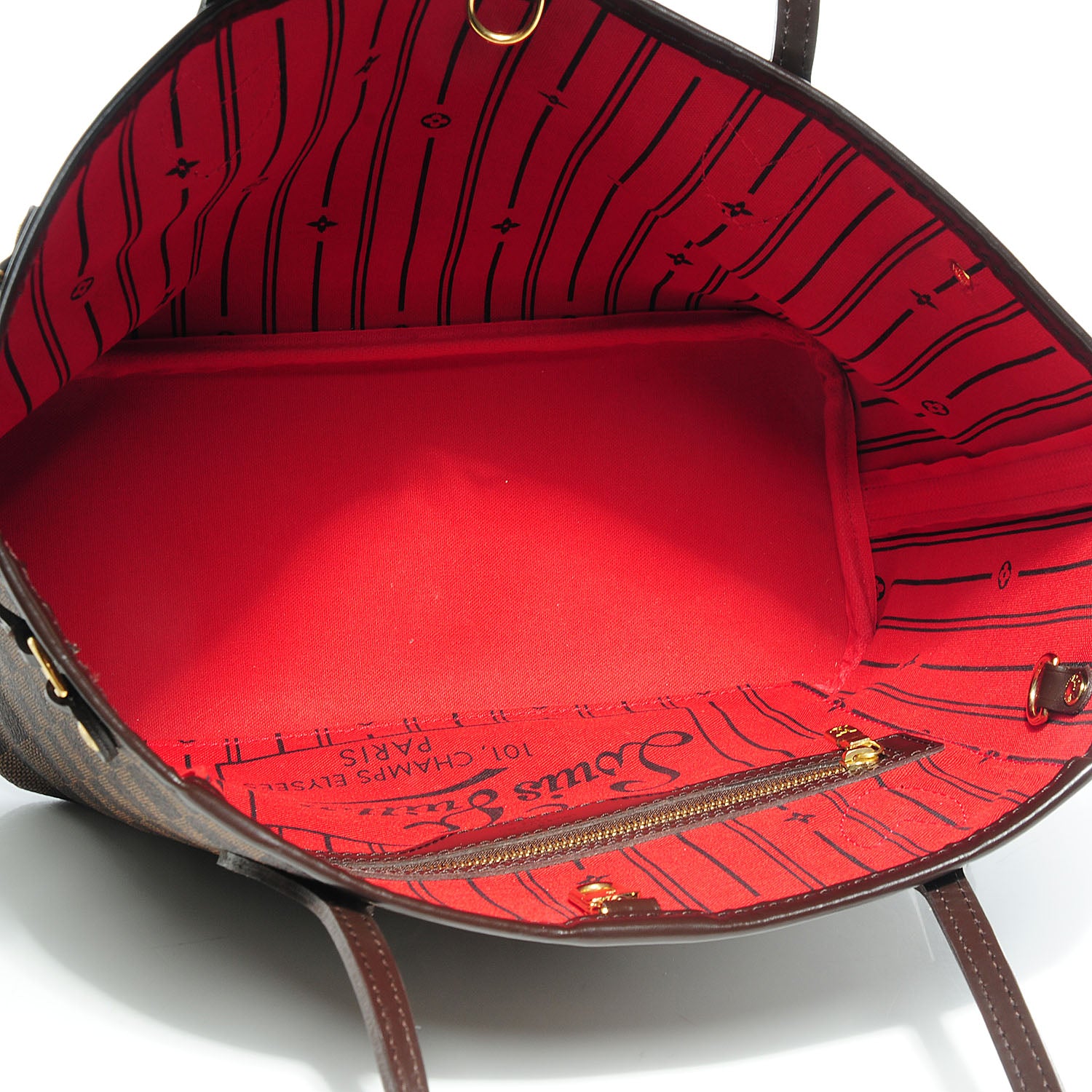 Louis Vuitton Damier Ebene Neverfull PM 7 of 7