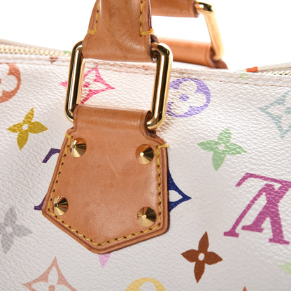 Louis Vuitton Monogram Multicolor Speedy 30 White 11 of 15
