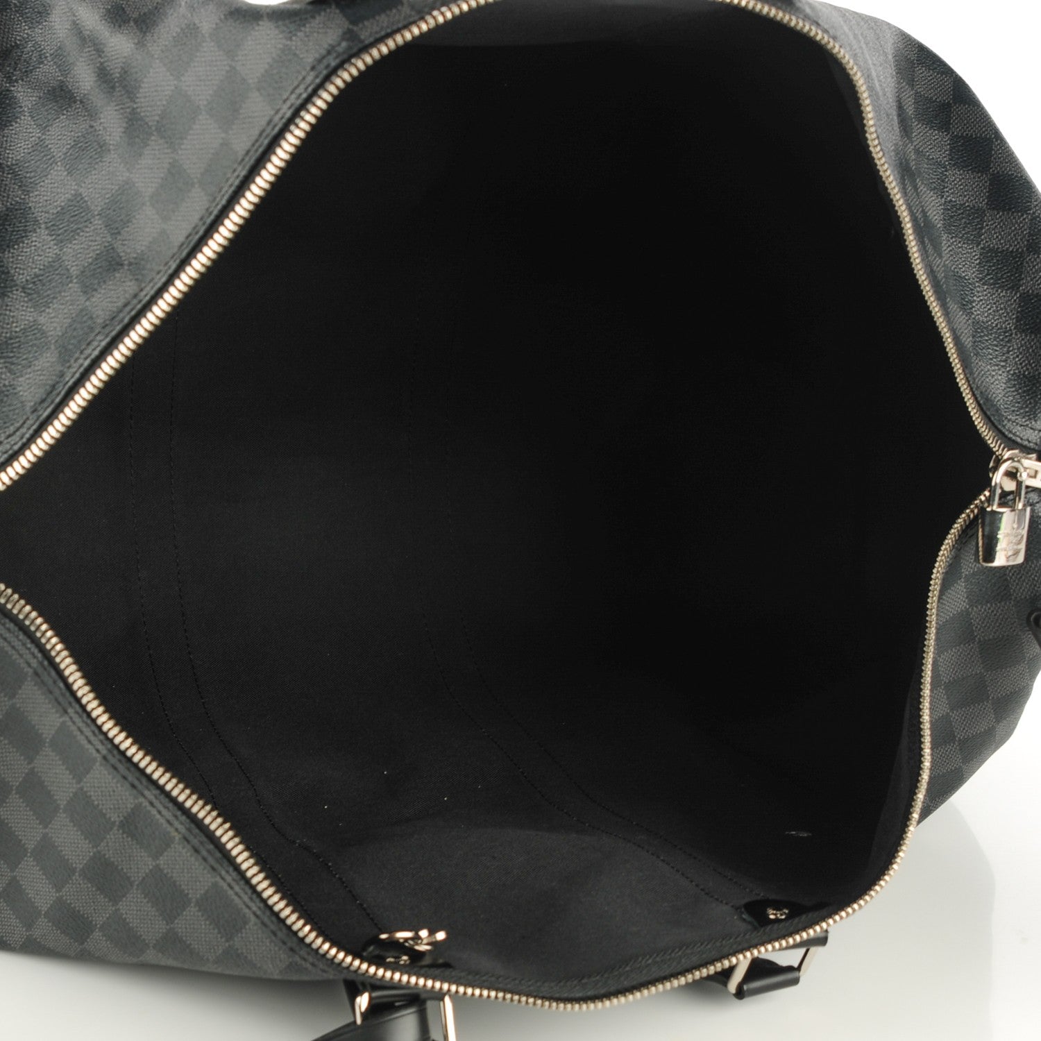 Louis Vuitton Damier Graphite Keepall Bandouliere 55 5 of 7