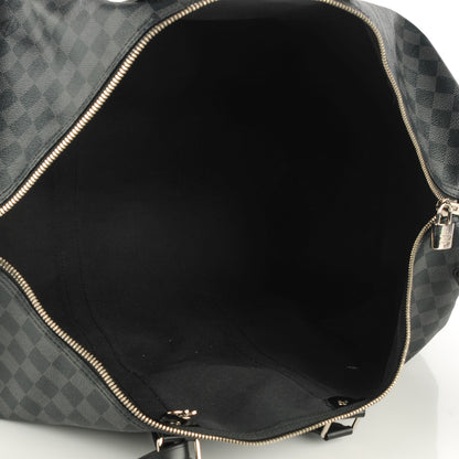 Louis Vuitton Damier Graphite Keepall Bandouliere 55 5 of 7