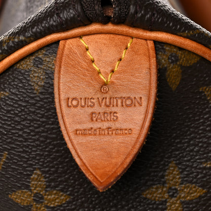 Louis Vuitton Monogram Speedy 40 6 of 33