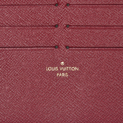 Louis Vuitton Calfskin Felicie Card Holder Insert Fuchsia 6 of 6