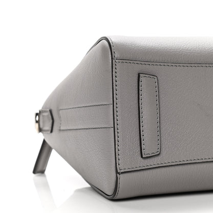 Givenchy Sugar Goatskin Mini Antigona Pearl Grey 8 of 9