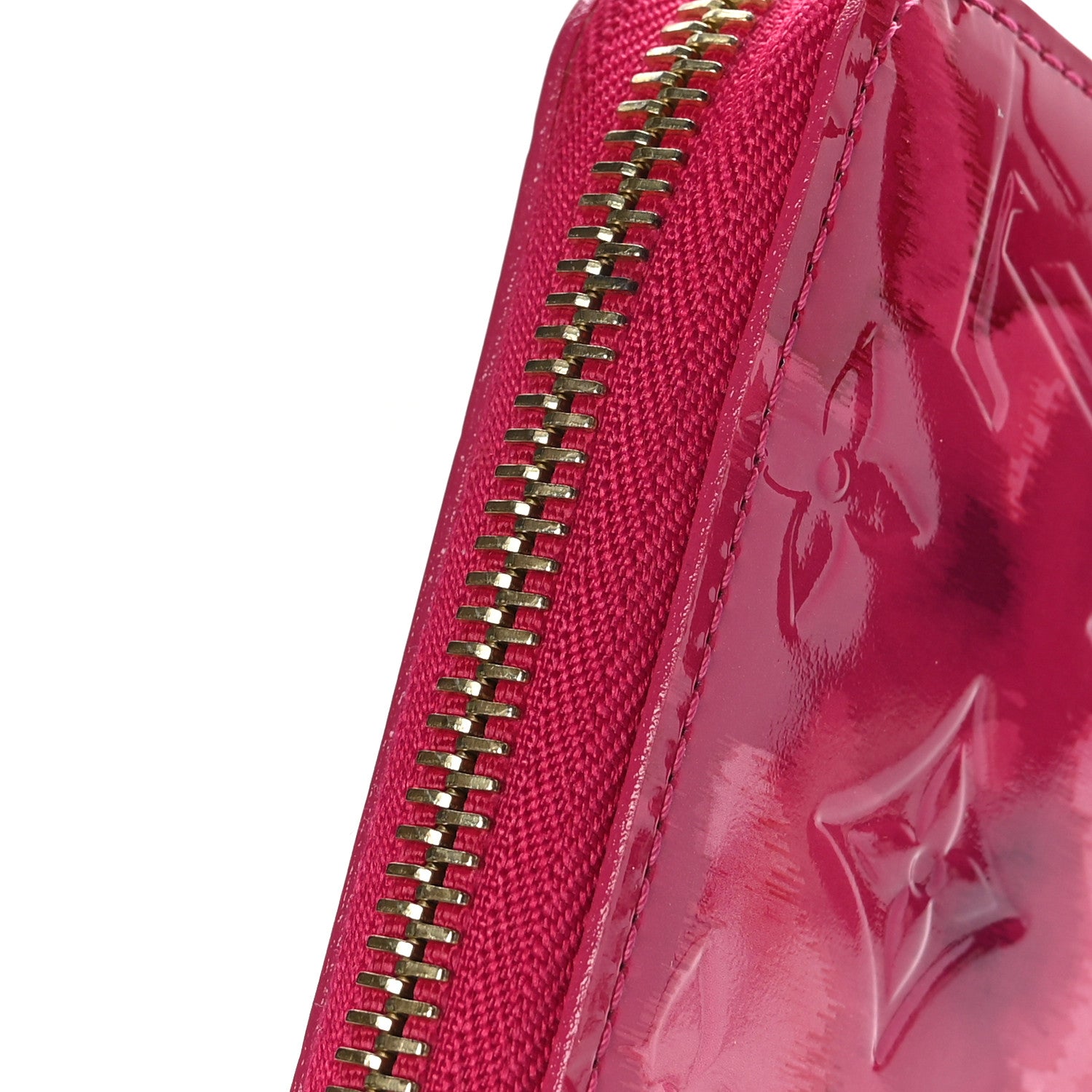 Louis Vuitton Vernis Ikat Zippy Wallet Rose Indien 7 of 7