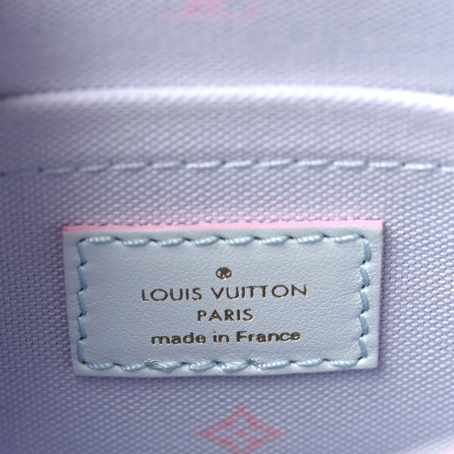 Monogram Giant Spring In The City Petit Sac Plat Sunrise Pastel