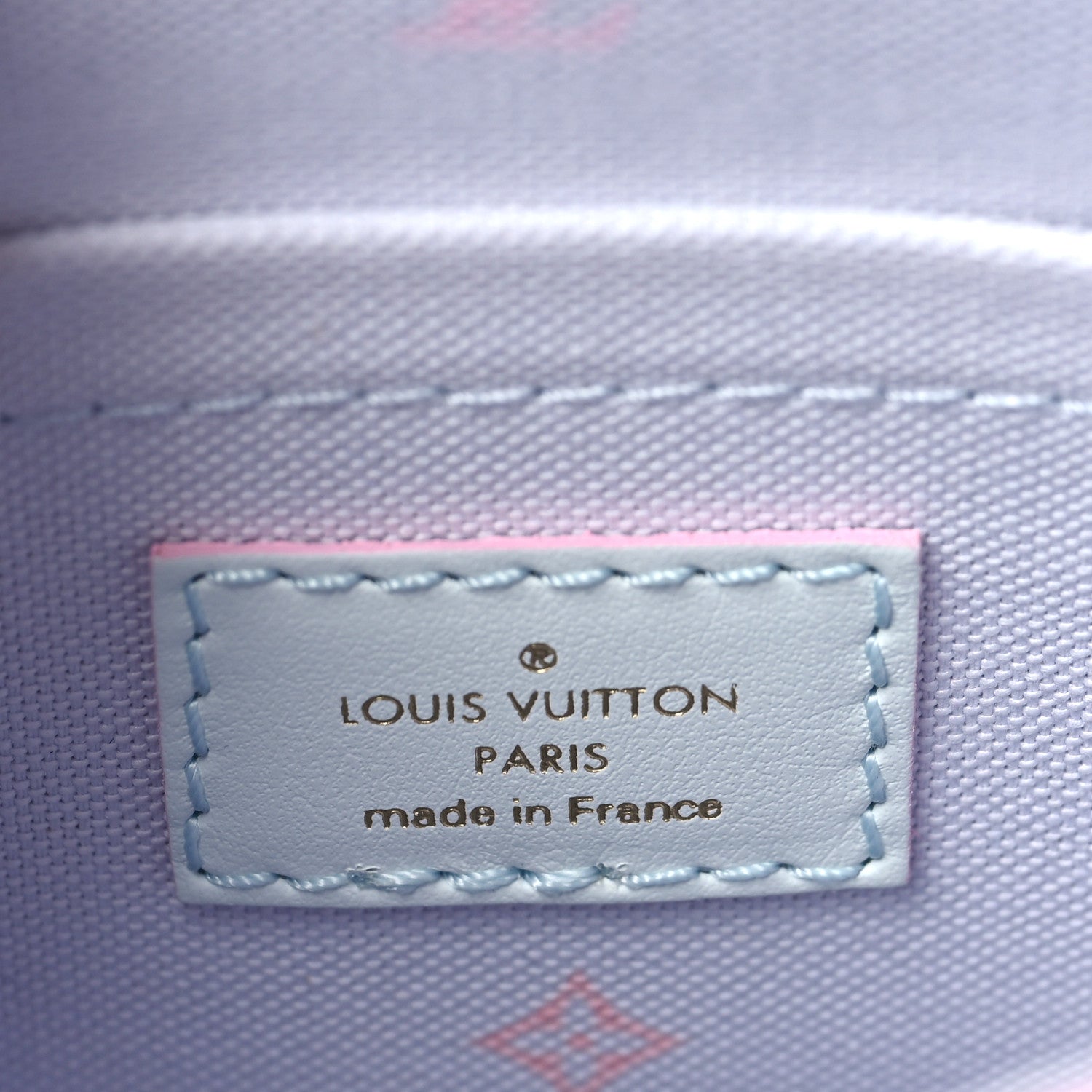 Louis Vuitton Monogram Giant Spring In The City Petit Sac Plat Sunrise Pastel 6 of 9