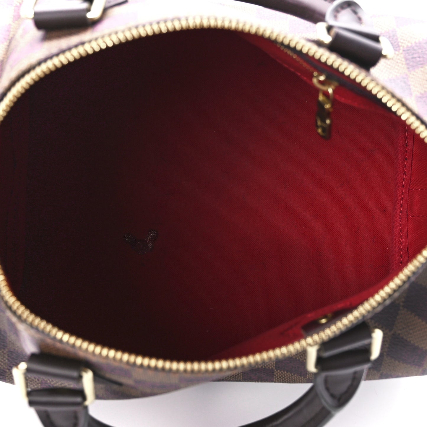 Damier Ebene Speedy Bandouliere 25