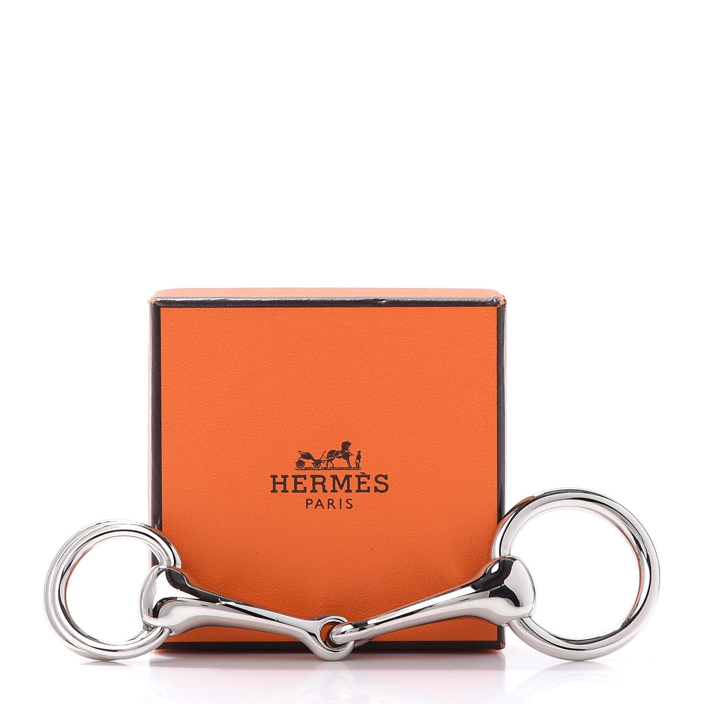 Palladium Mors Scarf Ring
