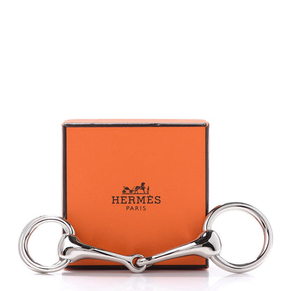 Hermes Palladium Mors Scarf Ring 5 of 5