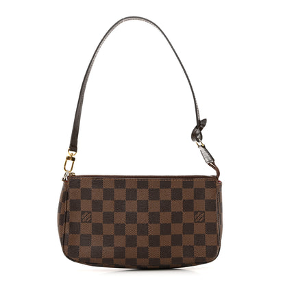 Louis Vuitton Damier Ebene Pochette Accessories NM 1 of 11