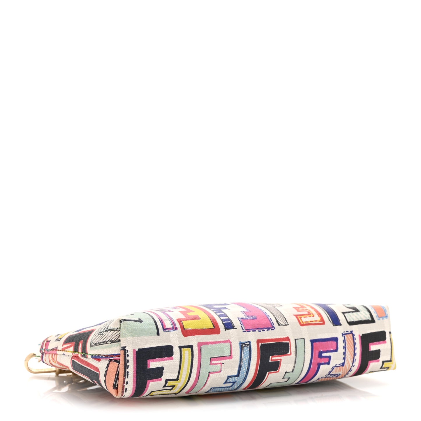Zucca Spalmati FF Multicolor Pochette  White