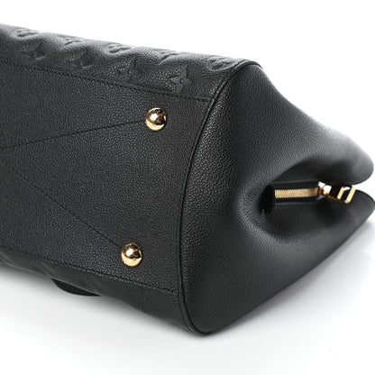 Louis Vuitton Empreinte Montaigne GM Black 10 of 10
