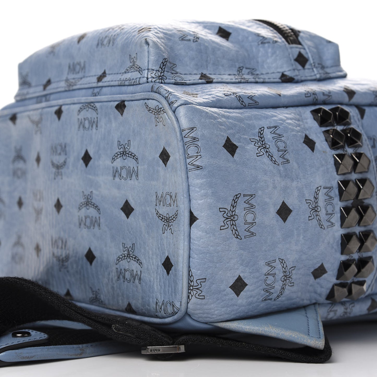 Visetos Small Side Stud Stark Backpack Munich Blue