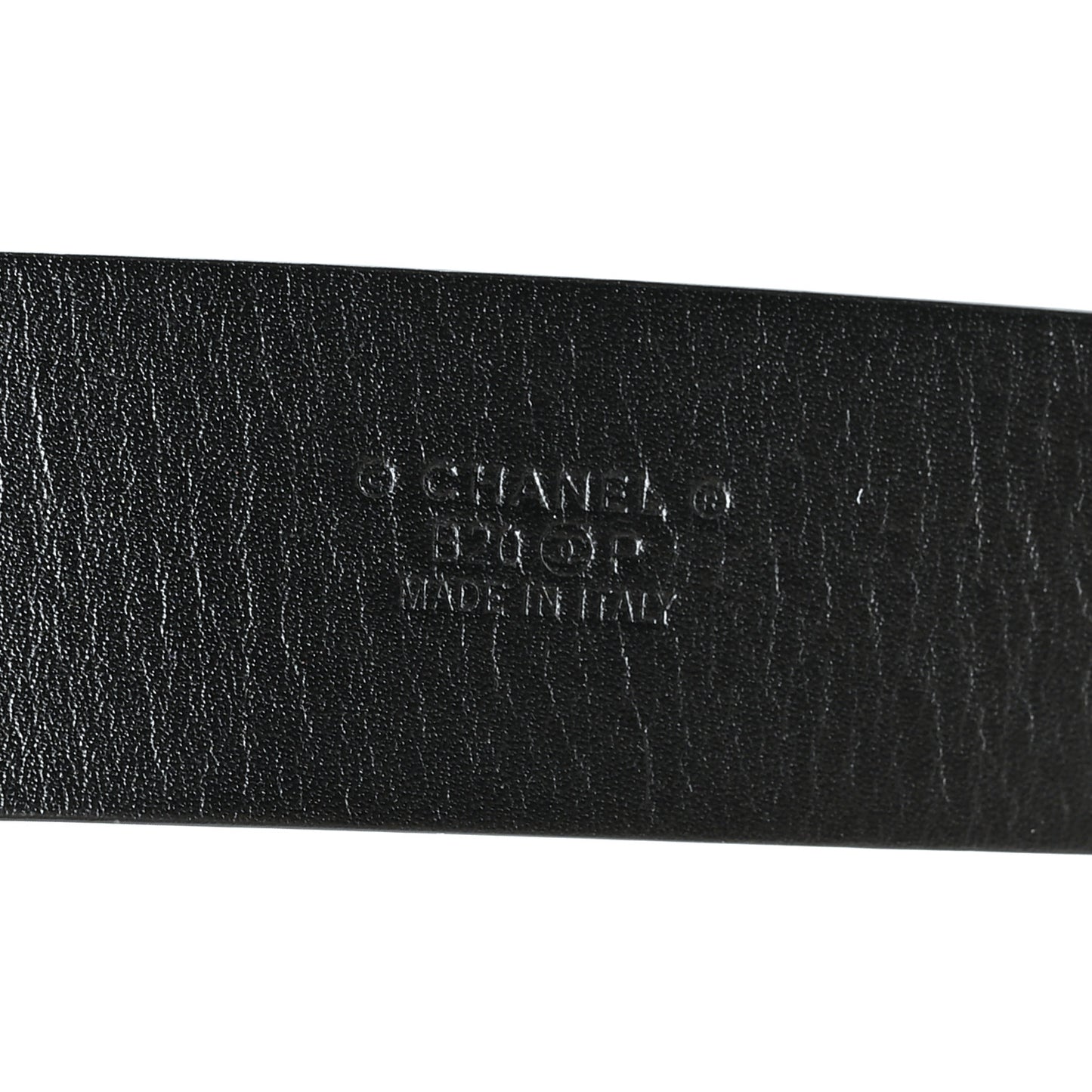 Calfskin Crystal CC Starfall Belt 70 28 Black