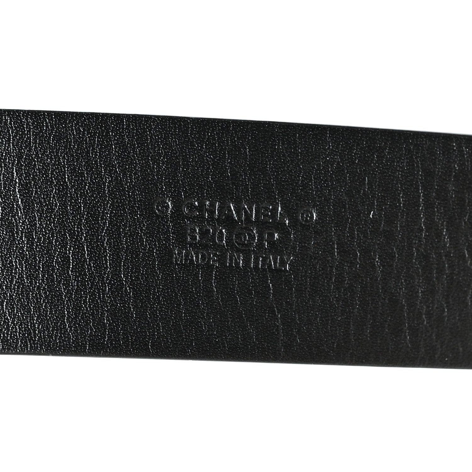 Chanel Calfskin Crystal CC Starfall Belt 70 28 Black 3 of 7