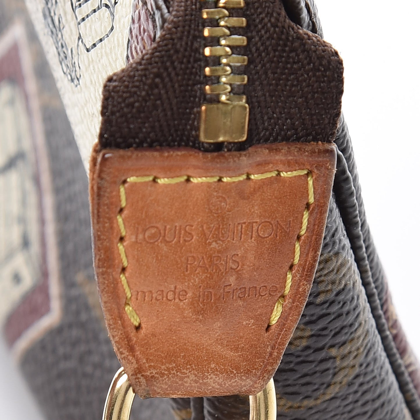 Monogram Patch Mini Pochette Accessories