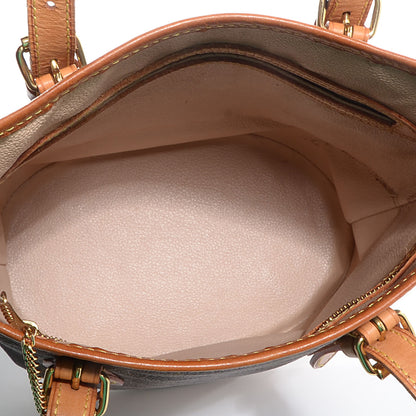 Louis Vuitton Monogram Petit Bucket 23 5 of 7