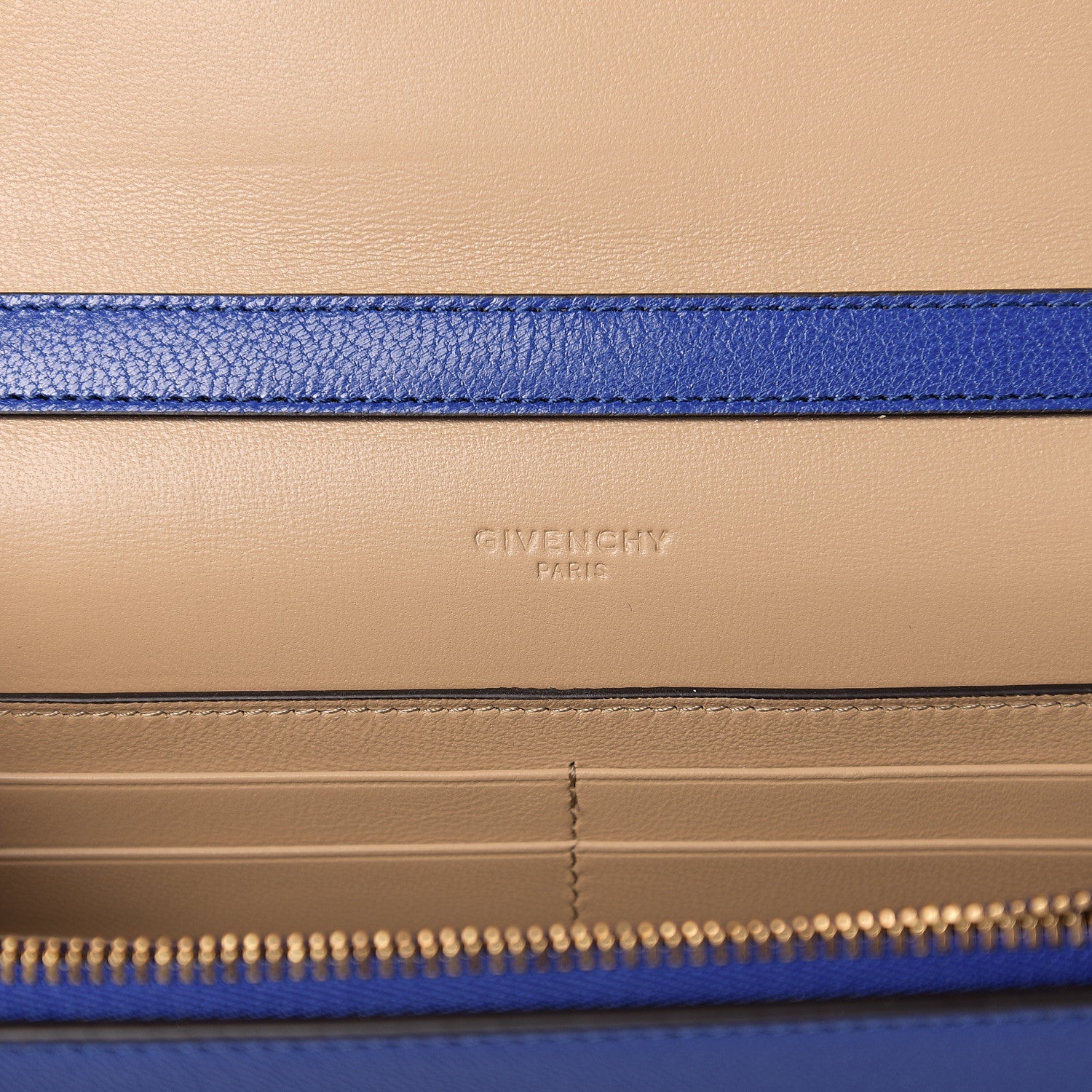 Givenchy Goatskin Suede GV3 Mini Chain Bag Midnight Blue 5 of 8