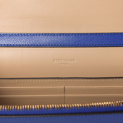 Givenchy Goatskin Suede GV3 Mini Chain Bag Midnight Blue 5 of 8