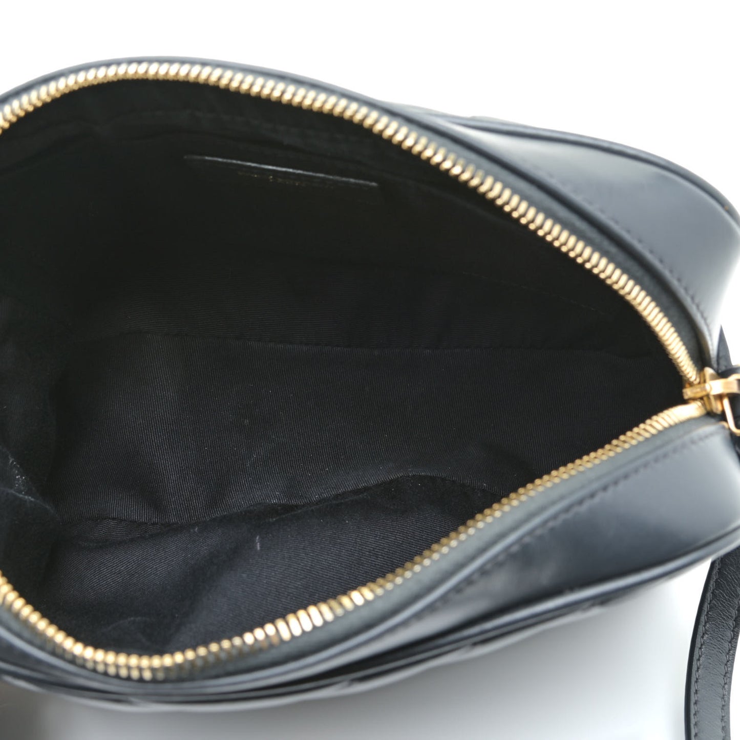 Calfskin Matelasse Monogram Lou Camera Bag Dark Smog