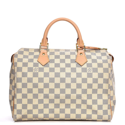 Louis Vuitton Damier Azur Speedy 30 1 of 11