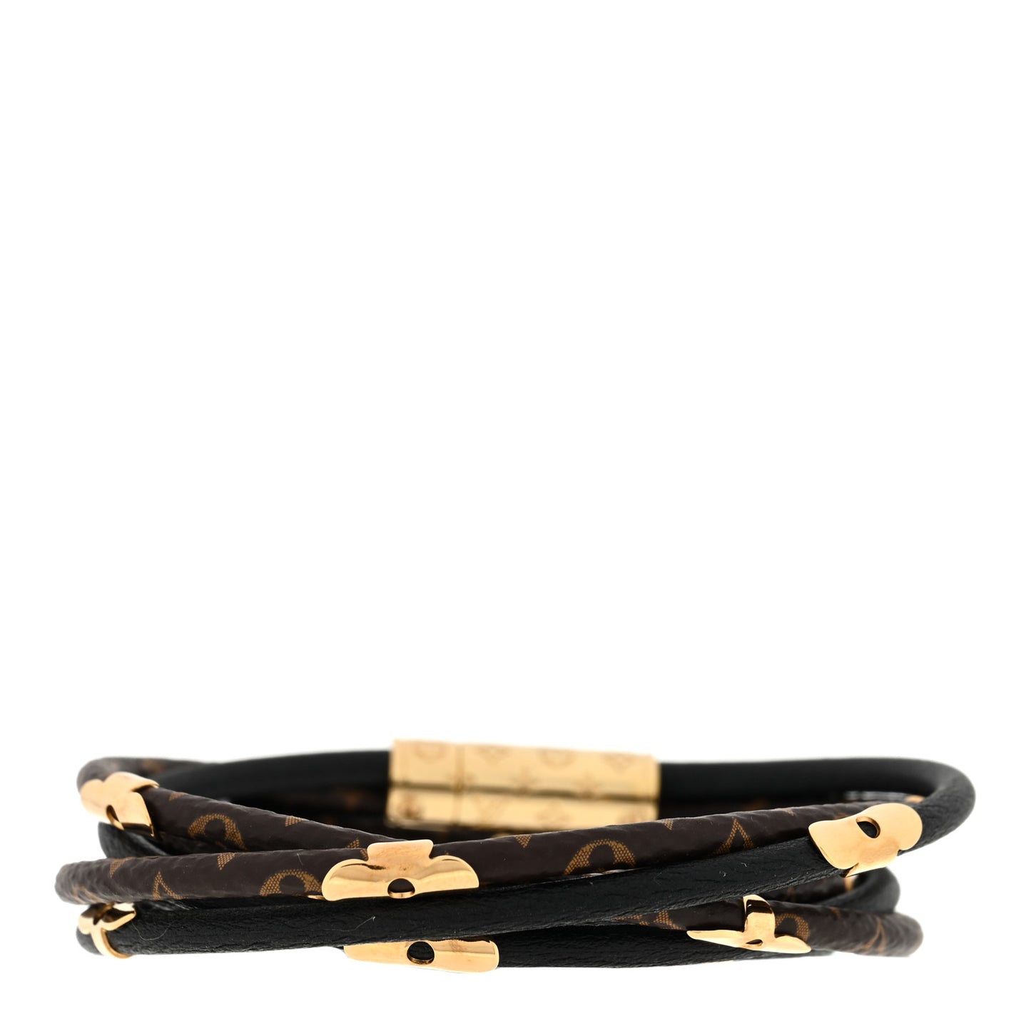 Monogram Daily Confidential Triple Bracelet
