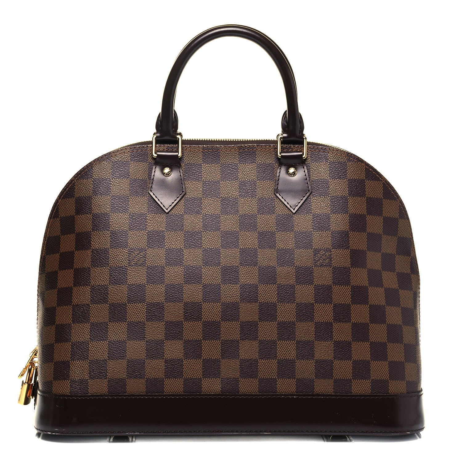 Louis Vuitton Damier Ebene Alma MM 1 of 11