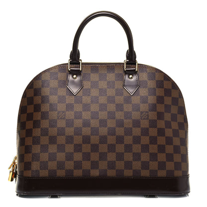 Louis Vuitton Damier Ebene Alma MM 1 of 11