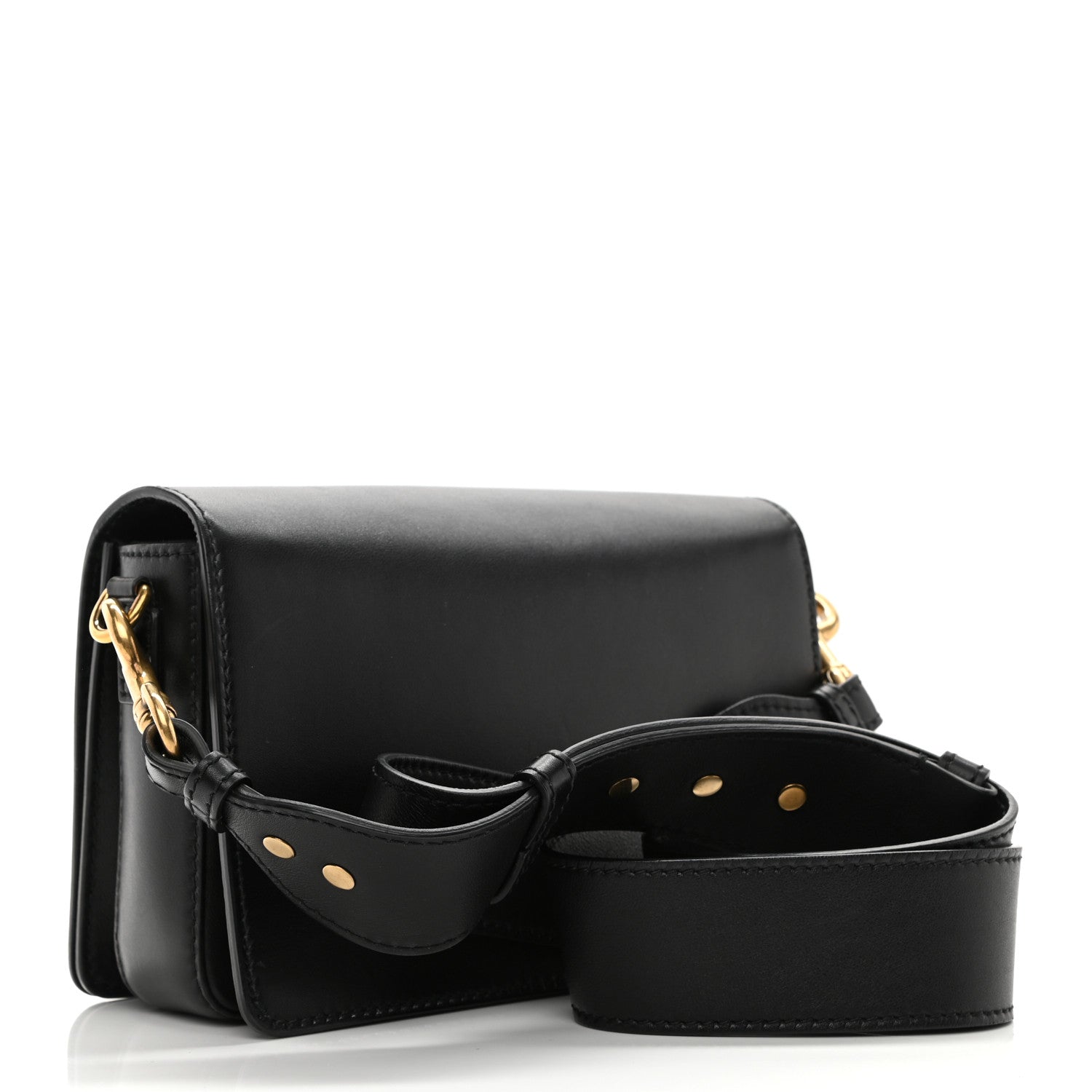 Christian Dior Smooth Calfskin Dio(r)evolution Flap Bag Black 3 of 11