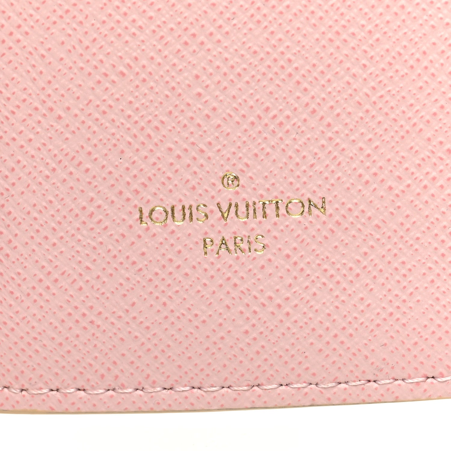 Louis Vuitton Damier Azur Victorine Wallet Rose Ballerine 6 of 6