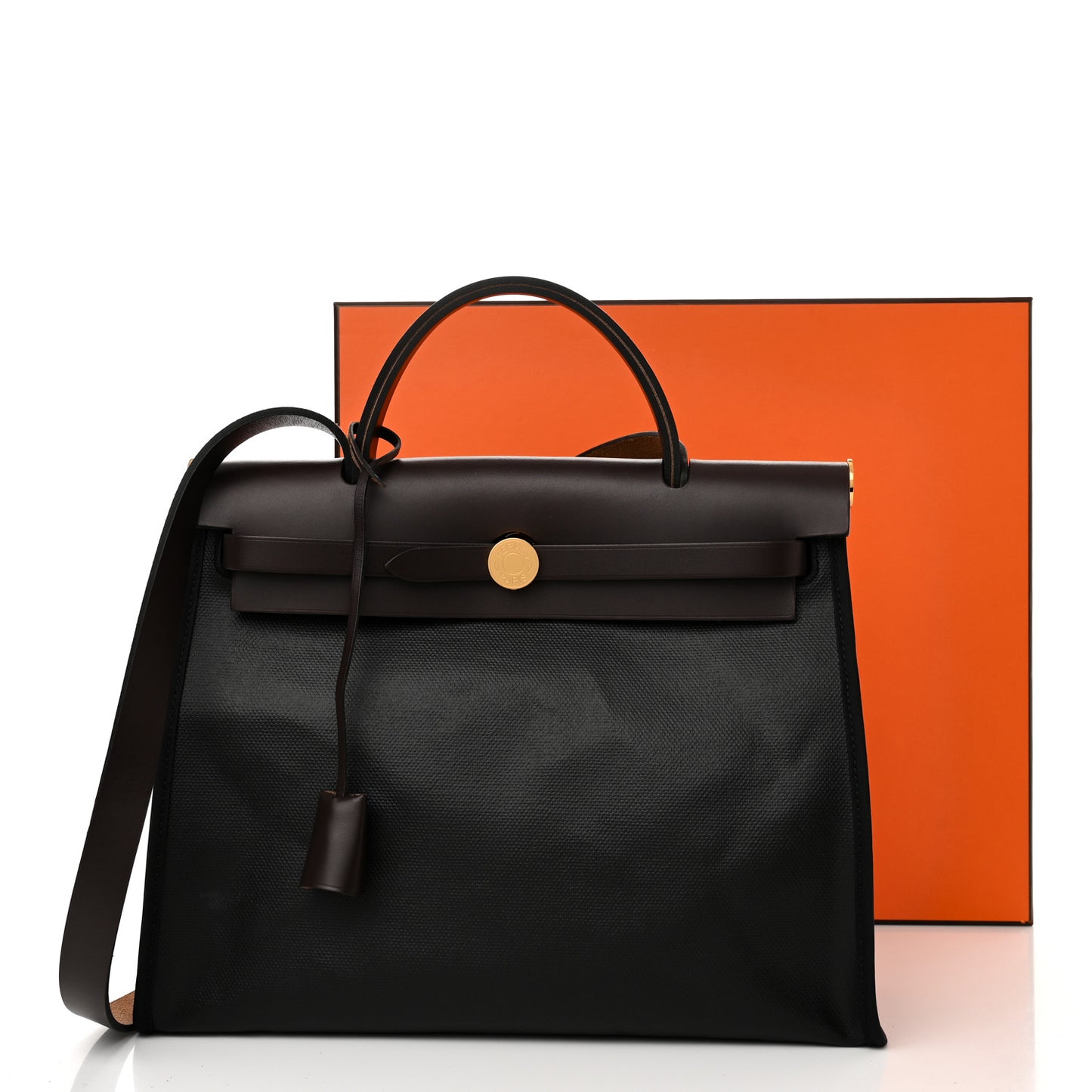 Toile H Berline Vache Hunter Herbag Zip PM 31 Black