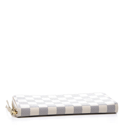 Louis Vuitton Damier Azur Clemence Wallet 3 of 9