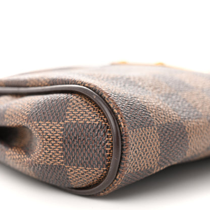 Louis Vuitton Damier Ebene Eva Clutch 9 of 11