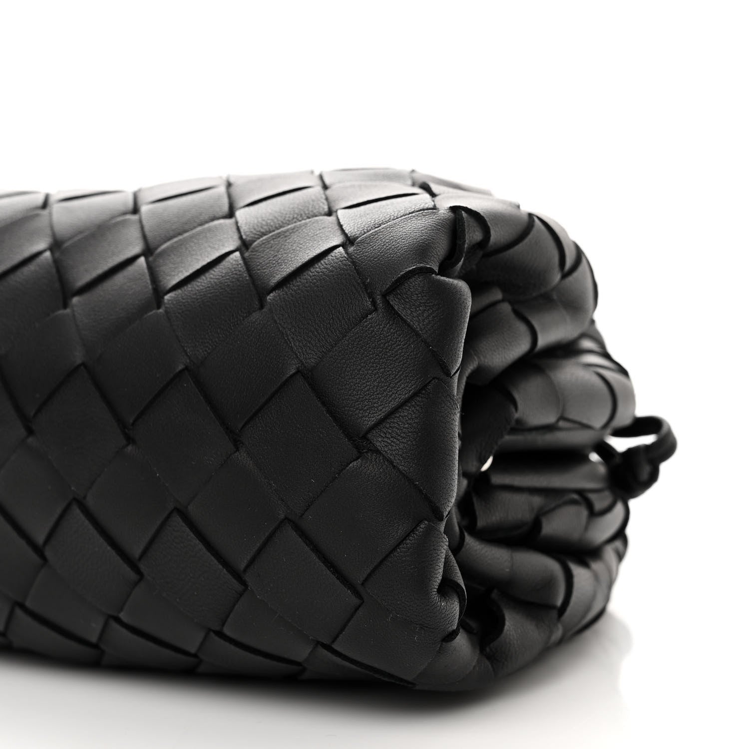 Bottega Veneta Nappa Intrecciato The Mini Pouch Black 10 of 11