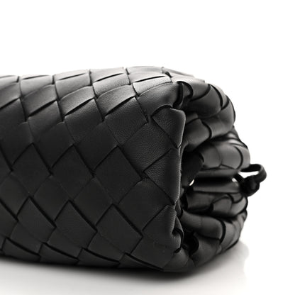 Bottega Veneta Nappa Intrecciato The Mini Pouch Black 10 of 11