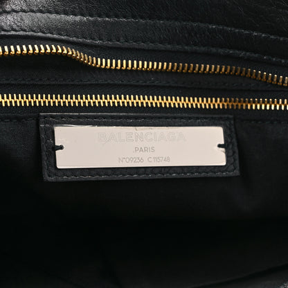 Balenciaga Agneau Classic Gold Hardware City Black 6 of 9