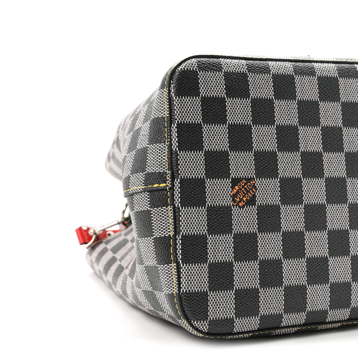 Damier Neonoe Black White