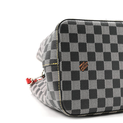 Louis Vuitton Damier Neonoe Black White 9 of 10