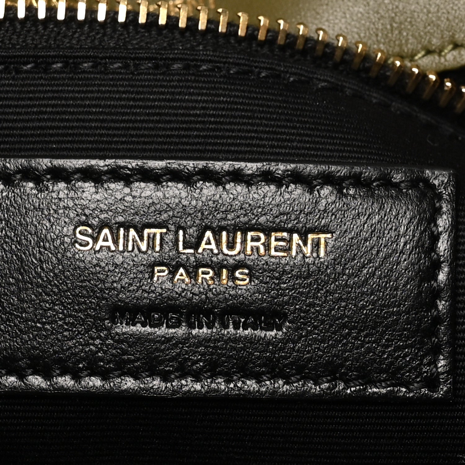 Saint Laurent Suede Monogram Medium Niki Chain Satchel Loden Green 6 of 10