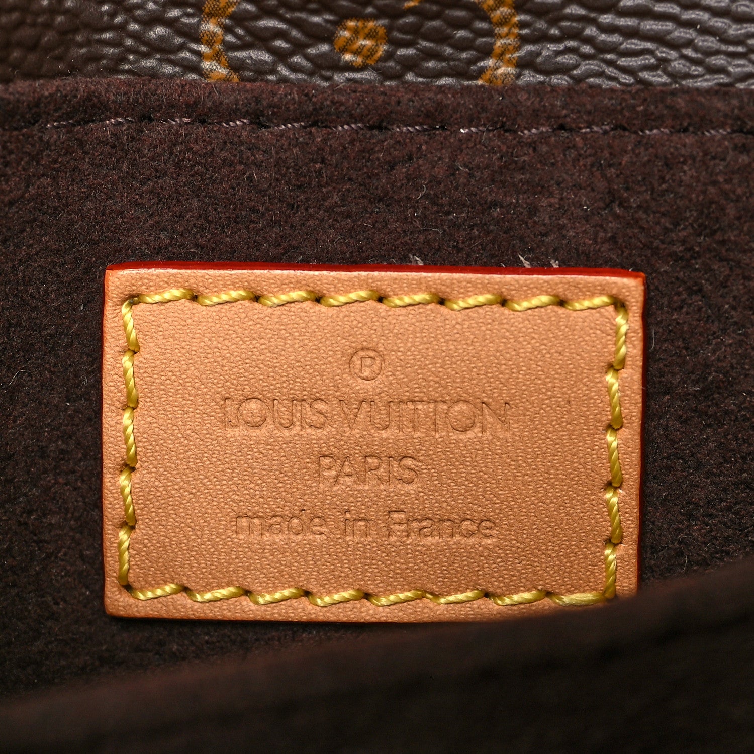 Louis Vuitton Monogram Micro Metis 4 of 9