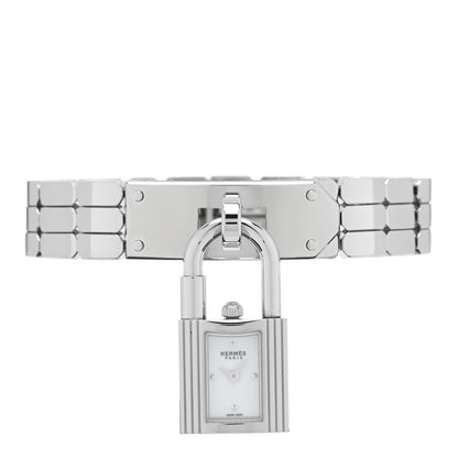 Hermes Stainless Steel 16mm Kelly Quartz Watch 2 of 5
