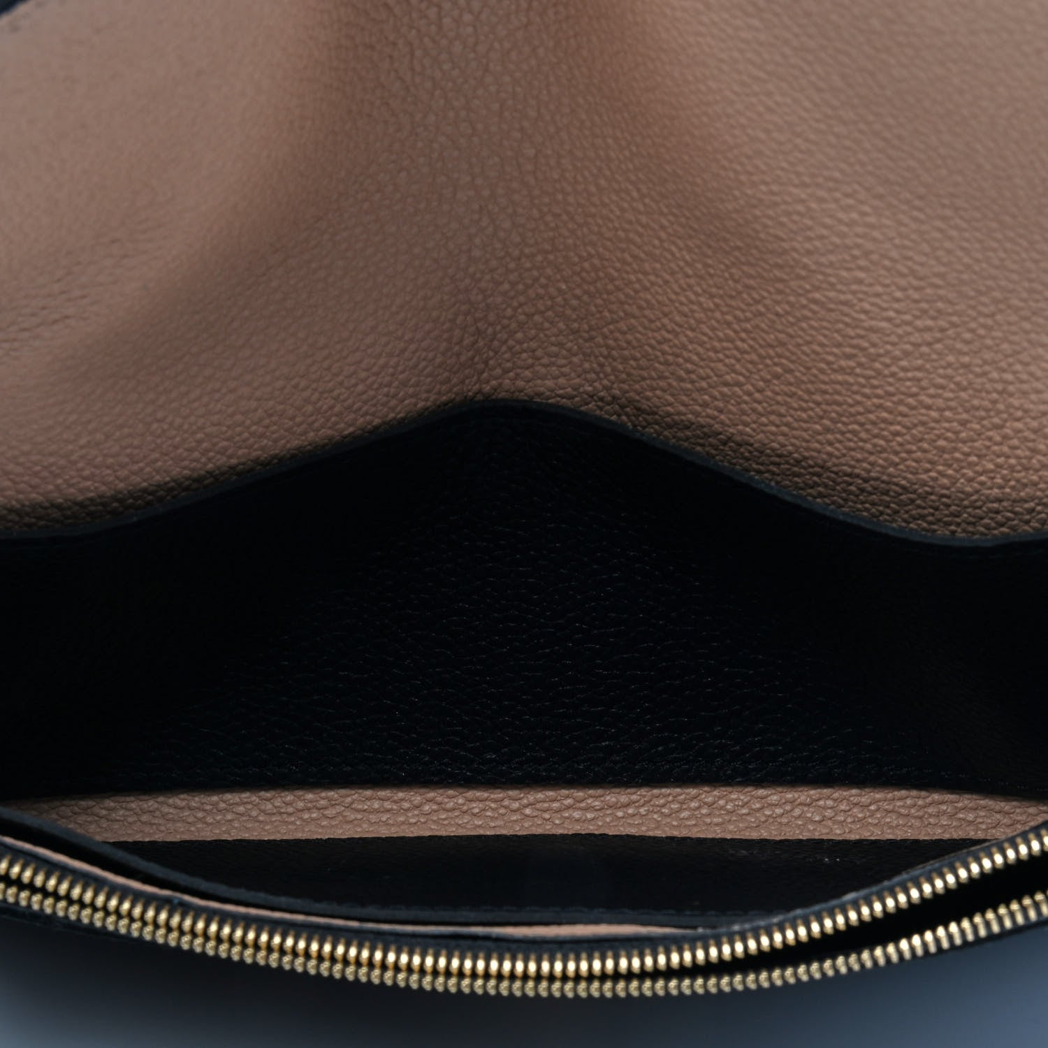 Louis Vuitton Empreinte Emilie Wallet Black Dune 3 of 4