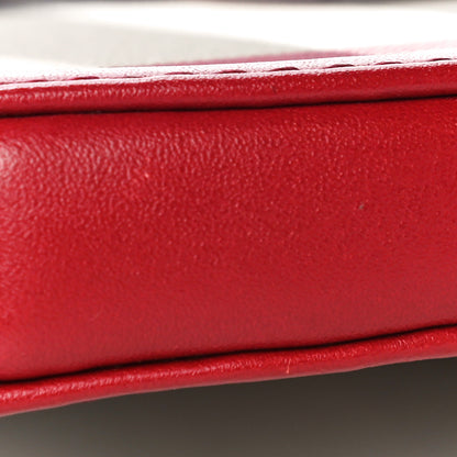 Burberry Nova Check Heart Coin Case Red 10 of 10